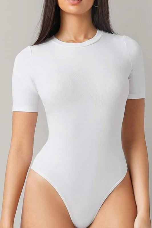 Basic Bodysuit-THE CLOTHING CAPITAL