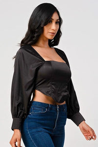 Katrina Top-THE CLOTHING CAPITAL