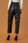 Bri Faux Leather Trousers-THE CLOTHING CAPITAL