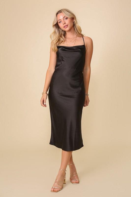 Kendra Dress-THE CLOTHING CAPITAL