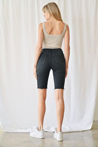 Alaia High Rise Short-THE CLOTHING CAPITAL