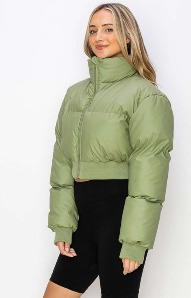 On The Go Puffer-THE CLOTHING CAPITAL