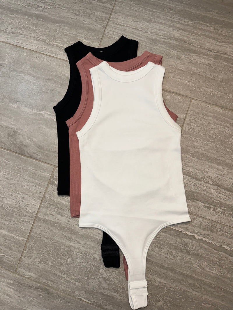 Tiffany Tank - Bodysuit-THE CLOTHING CAPITAL