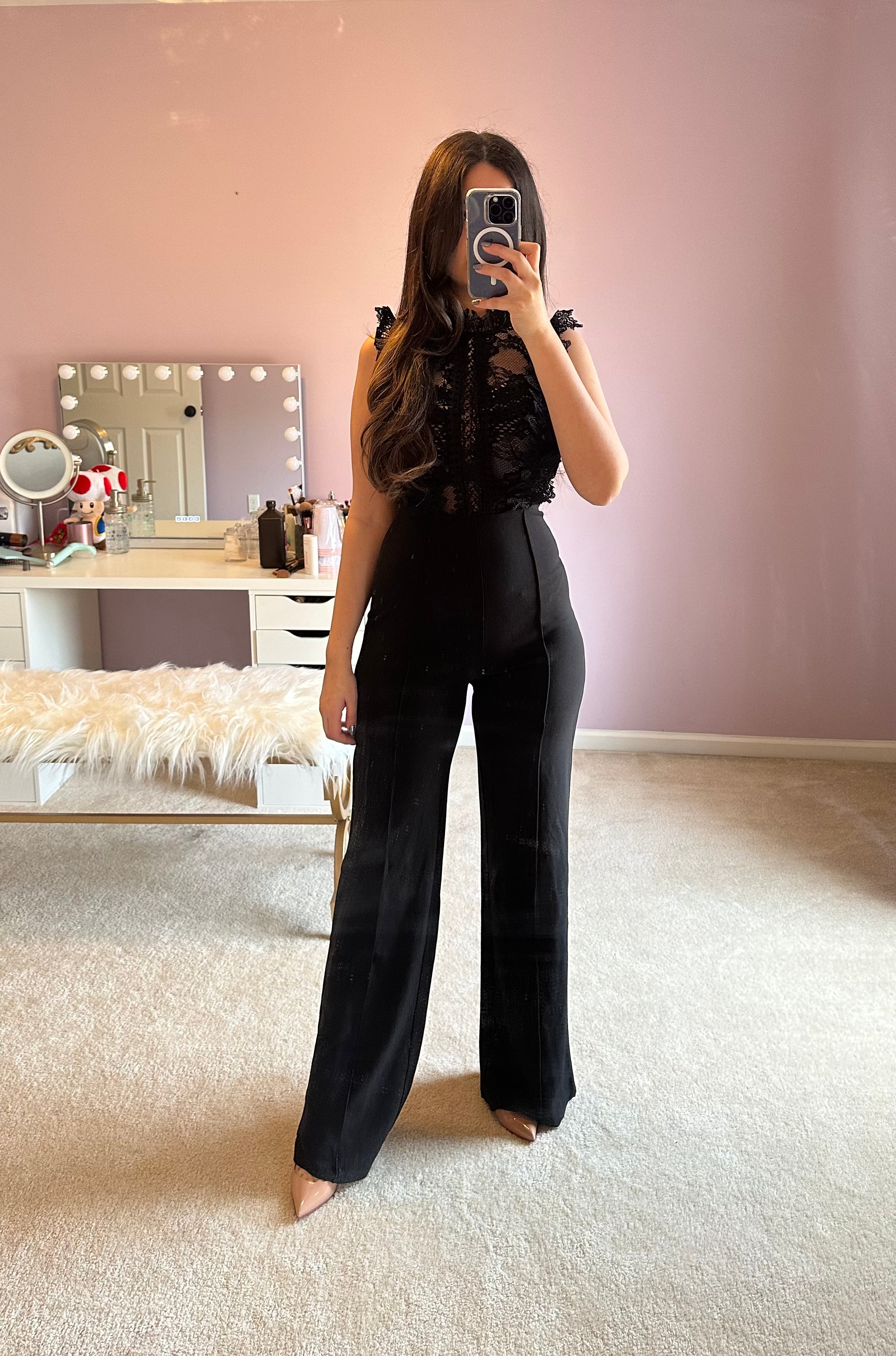 Charlotte - Jumpsuit-THE CLOTHING CAPITAL