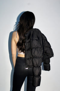 Sabrina Puffer Jacket-THE CLOTHING CAPITAL